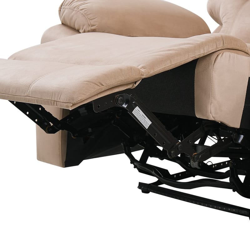 2-sits soffa Bergen - Beige - Möbler - Soffa - Biosoffa & reclinersoffa - 2 sits biosoffa & reclinersoffa