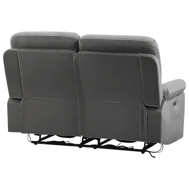 2-sits soffa Bergen - Grå - Möbler - Soffa - Biosoffa & reclinersoffa - 2 sits biosoffa & reclinersoffa