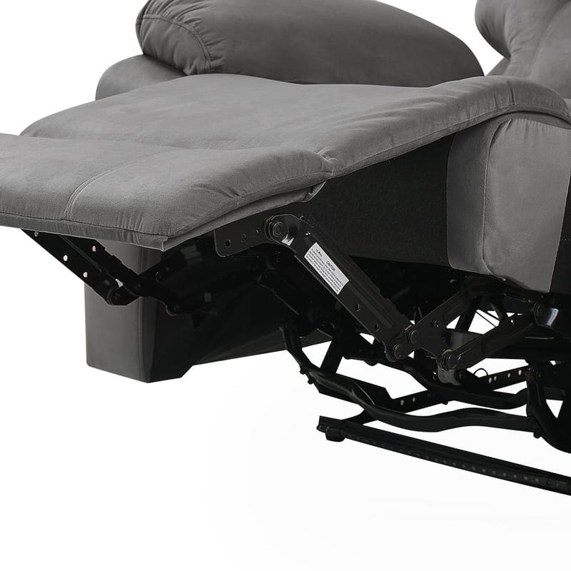 2-sits soffa Bergen - Grå - Möbler - Soffa - Biosoffa & reclinersoffa - 2 sits biosoffa & reclinersoffa