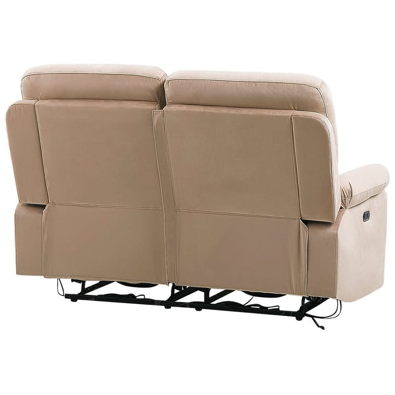 2-sits soffa Rovik - Beige - Möbler - Soffa - Biosoffa & reclinersoffa - 2 sits biosoffa & reclinersoffa