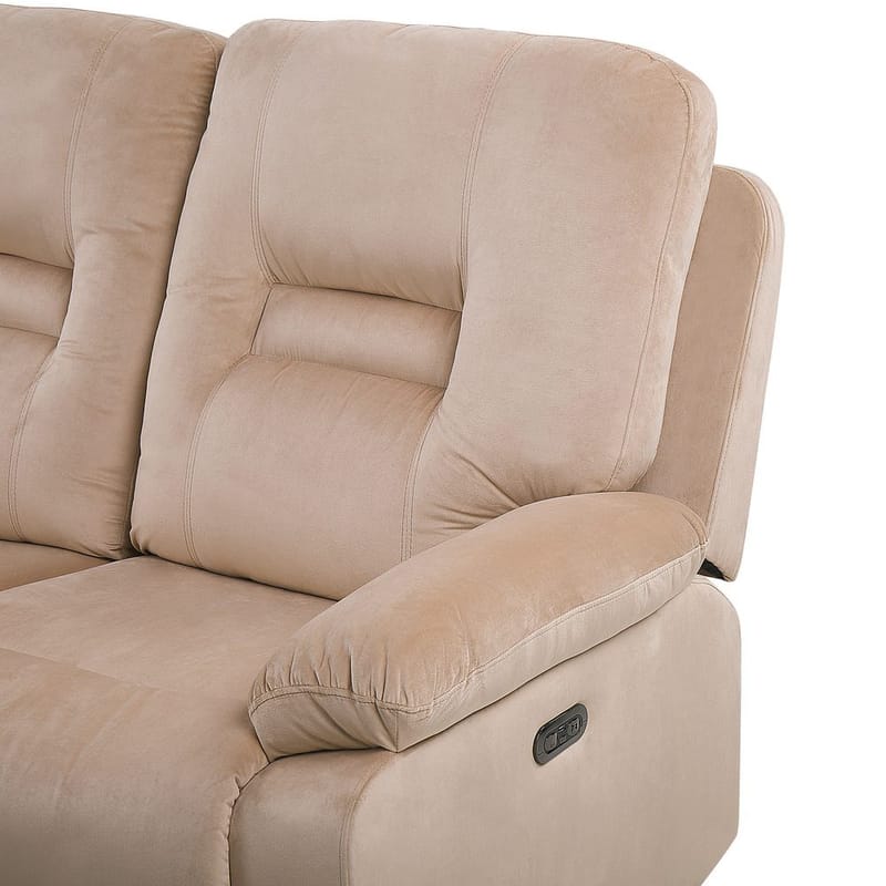 2-sits soffa Rovik - Beige - Möbler - Soffa - Biosoffa & reclinersoffa - 2 sits biosoffa & reclinersoffa