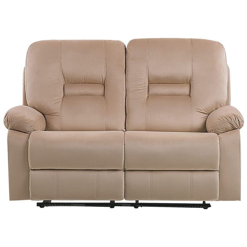 2-sits soffa Rovik - Beige - Möbler - Soffa - Biosoffa & reclinersoffa - 2 sits biosoffa & reclinersoffa