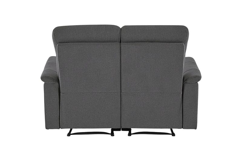 2-sitssoffa Southbrook Antracit, Tyg/Trä/Metall, Manuell vilstol - Antracit, Tyg/Trä/Metall, Manuell vilstol - Möbler - Soffa - Biosoffa & reclinersoffa - 2 sits biosoffa & reclinersoffa