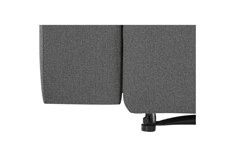 2-sitssoffa Southbrook Antracit, Tyg/Trä/Metall, Manuell vilstol - Antracit, Tyg/Trä/Metall, Manuell vilstol - Möbler - Soffa - Biosoffa & reclinersoffa - 2 sits biosoffa & reclinersoffa