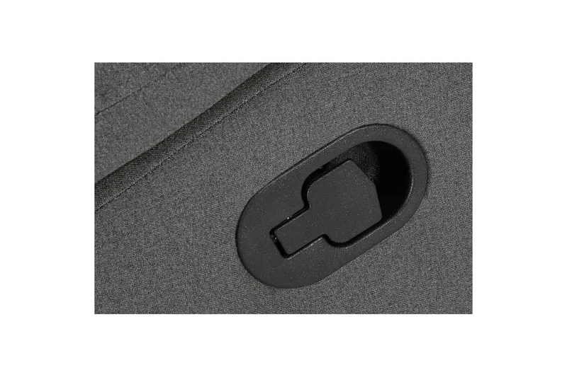 2-sitssoffa Southbrook Antracit, Tyg/Trä/Metall, Manuell vilstol - Antracit, Tyg/Trä/Metall, Manuell vilstol - Möbler - Soffa - Biosoffa & reclinersoffa - 2 sits biosoffa & reclinersoffa