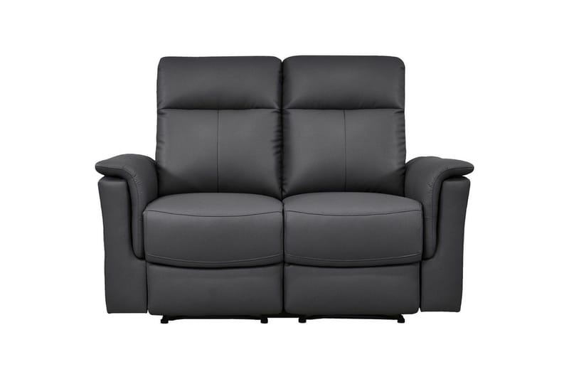 2-sitssoffa Southbrook Grå, PU/trä/metall, Elektrisk vilstol - Grå, PU/trä/metall, Elektrisk vilstol - Möbler - Soffa - Biosoffa & reclinersoffa - 2 sits biosoffa & reclinersoffa