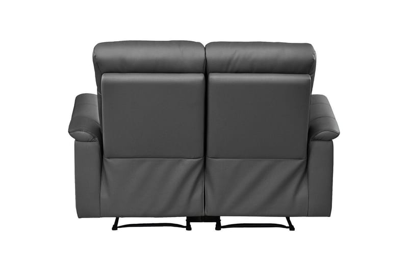 2-sitssoffa Southbrook Grå, PU/trä/metall, Elektrisk vilstol - Grå, PU/trä/metall, Elektrisk vilstol - Möbler - Soffa - Biosoffa & reclinersoffa - 2 sits biosoffa & reclinersoffa