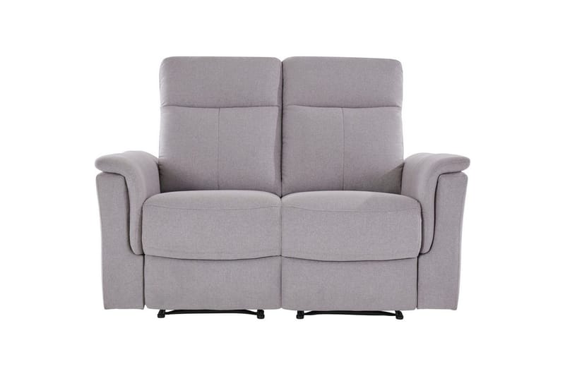 2-sitssoffa Southbrook Ljusgrå, Tyg/Trä/Metall, Elektrisk vilstol - Ljusgrå, Tyg/Trä/Metall, Elektrisk vilstol - Möbler - Soffa - Biosoffa & reclinersoffa - 2 sits biosoffa & reclinersoffa