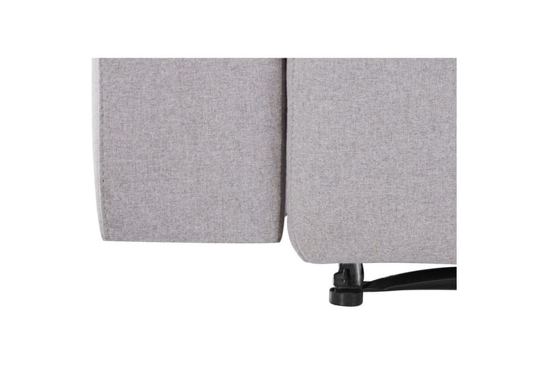 2-sitssoffa Southbrook Ljusgrå, Tyg/Trä/Metall, Elektrisk vilstol - Ljusgrå, Tyg/Trä/Metall, Elektrisk vilstol - Möbler - Soffa - Biosoffa & reclinersoffa - 2 sits biosoffa & reclinersoffa