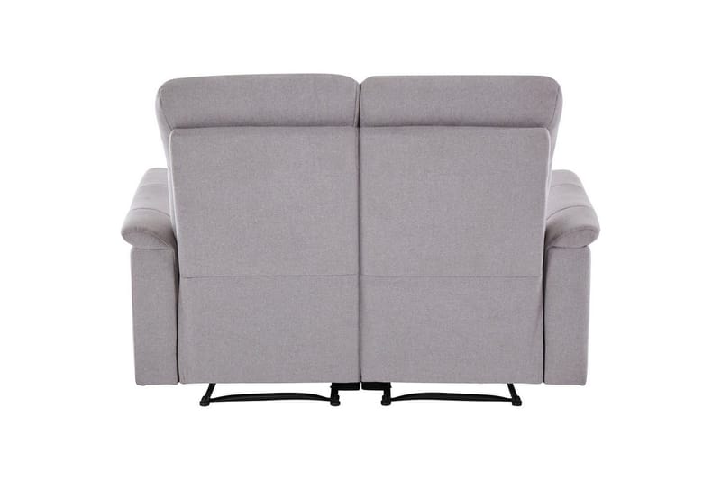 2-sitssoffa Southbrook Ljusgrå, Tyg/Trä/Metall, Elektrisk vilstol - Ljusgrå, Tyg/Trä/Metall, Elektrisk vilstol - Möbler - Soffa - Biosoffa & reclinersoffa - 2 sits biosoffa & reclinersoffa