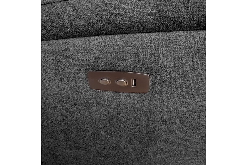 Mimi Reclinersoffa 3-sits Grå - Möbler - Soffa - Biosoffa & reclinersoffa - 3 sits biosoffa & reclinersoffa