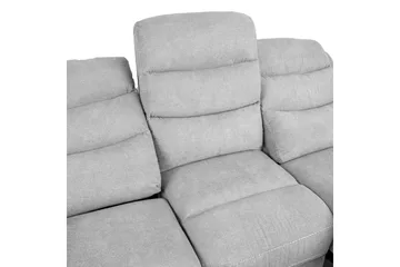 Mimi Reclinersoffa 3-sits Ljusgrå - Möbler - Soffa - Biosoffa & reclinersoffa - 3 sits biosoffa & reclinersoffa