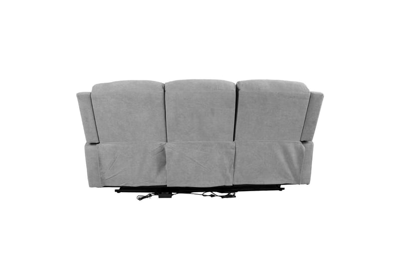 Mimi Reclinersoffa 3-sits Ljusgrå - Möbler - Soffa - Biosoffa & reclinersoffa - 3 sits biosoffa & reclinersoffa
