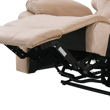 3-sits soffa Rovik - Beige - Möbler - Soffa - Biosoffa & reclinersoffa - 3 sits biosoffa & reclinersoffa