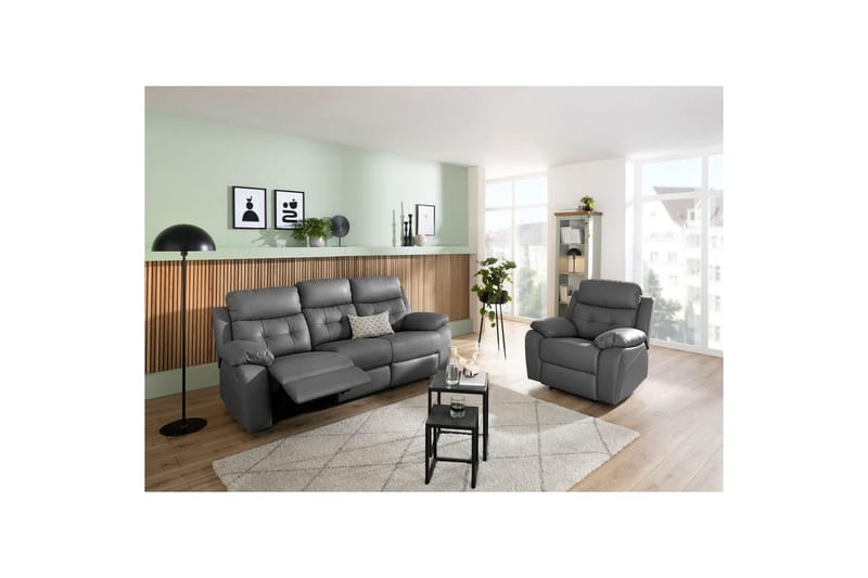 3-sitssoffa Lannilis - Möbler - Soffa - Biosoffa & reclinersoffa - 3 sits biosoffa & reclinersoffa