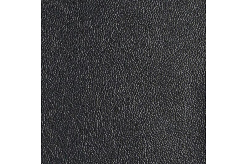 3-sitssoffa Southbrook Svart, Läder/PU/Trä/Metall, Manuell vilstol - Svart, Läder/PU/Trä/Metall, Manuell vilstol - Möbler - Soffa - Biosoffa & reclinersoffa - 3 sits biosoffa & reclinersoffa