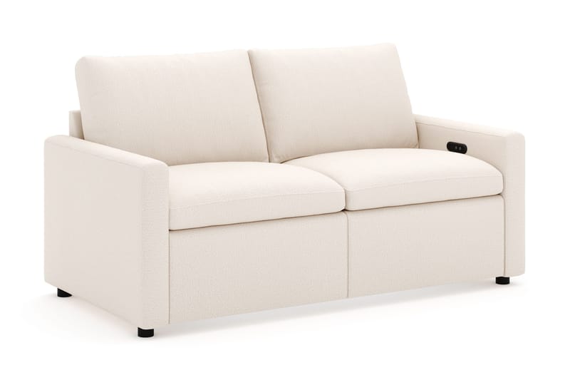 Barsele 2-sits Elektrisk Reclinersoffa - Beige - Möbler - Soffa - Biosoffa & reclinersoffa - 2 sits biosoffa & reclinersoffa