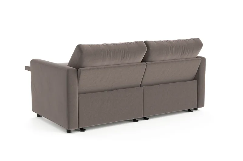 Barsele 2-sits Elektrisk Reclinersoffa - Brun - Möbler - Soffa - Biosoffa & reclinersoffa - 2 sits biosoffa & reclinersoffa