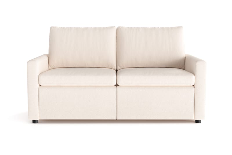 Barsele 2-sits Reclinersoffa, Beige