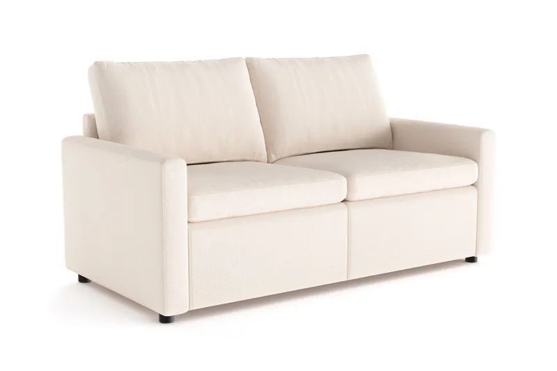 Barsele 2-sits Reclinersoffa - Beige - Möbler - Soffa - Biosoffa & reclinersoffa - 2 sits biosoffa & reclinersoffa
