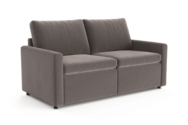 Barsele 2-sits Reclinersoffa - Brun - Möbler - Soffa - Biosoffa & reclinersoffa - 2 sits biosoffa & reclinersoffa