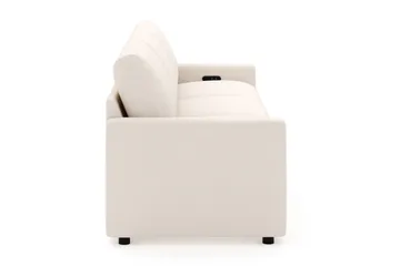 Barsele 3-sits Elektrisk Reclinersoffa - Beige - Möbler - Soffa - Biosoffa & reclinersoffa - 3 sits biosoffa & reclinersoffa