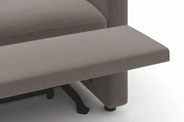Barsele 3-sits Elektrisk Reclinersoffa - Brun - Möbler - Soffa - Biosoffa & reclinersoffa - 3 sits biosoffa & reclinersoffa