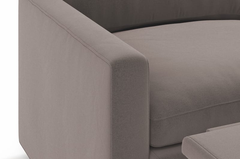 Barsele 3-sits Elektrisk Reclinersoffa - Brun - Möbler - Soffa - Biosoffa & reclinersoffa - 3 sits biosoffa & reclinersoffa