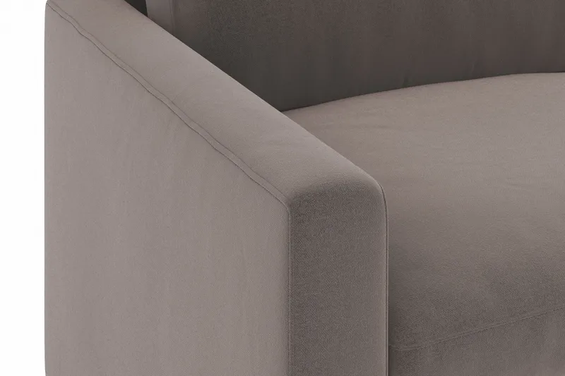 Barsele 3-sits Elektrisk Reclinersoffa - Brun - Möbler - Soffa - Biosoffa & reclinersoffa - 3 sits biosoffa & reclinersoffa