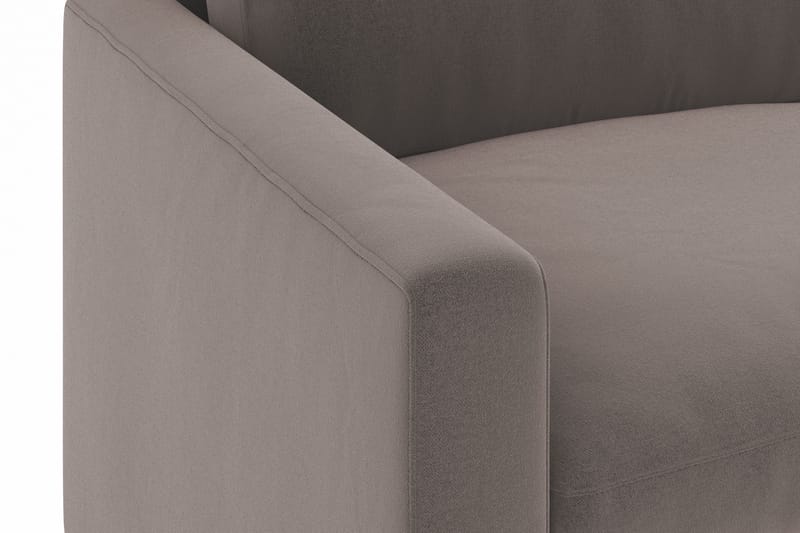 Barsele 3-sits Elektrisk Reclinersoffa - Brun - Möbler - Soffa - Biosoffa & reclinersoffa - 3 sits biosoffa & reclinersoffa