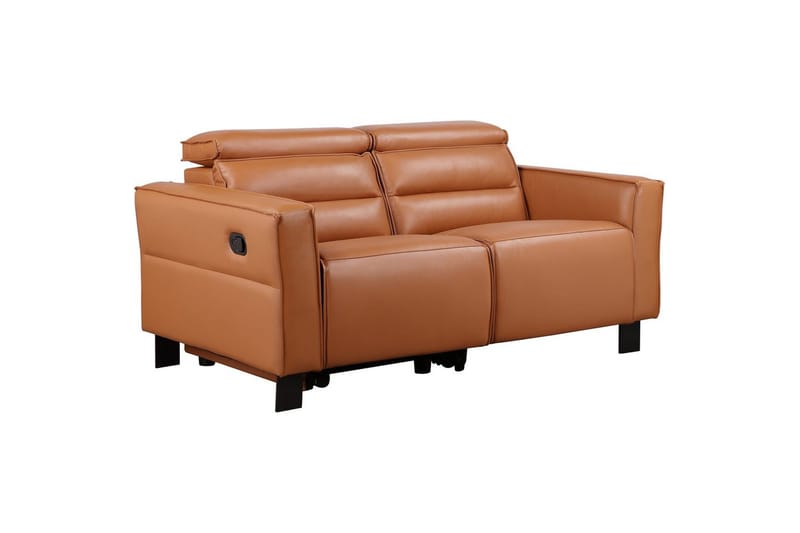 Carpari Reclinersoffa 2-sits - Brun - Möbler - Soffa - Biosoffa & reclinersoffa - 2 sits biosoffa & reclinersoffa