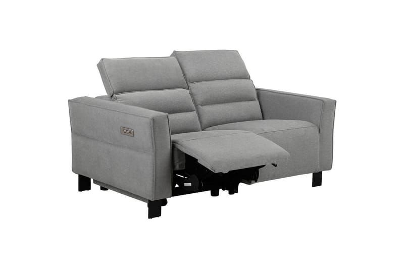 Carpari Reclinersoffa 2-sits - Grå - Möbler - Soffa - Biosoffa & reclinersoffa - 2 sits biosoffa & reclinersoffa