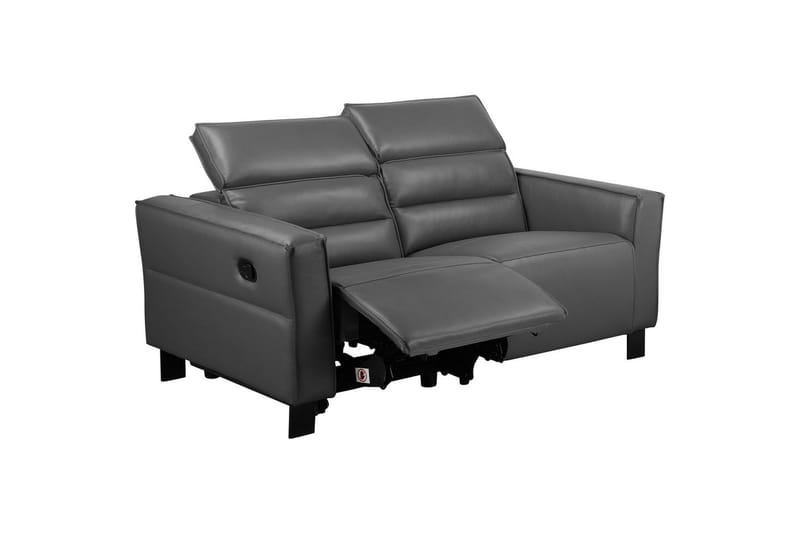 Carpari Reclinersoffa 2-sits - Grå - Möbler - Soffa - Biosoffa & reclinersoffa - 2 sits biosoffa & reclinersoffa
