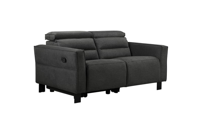 Carpari Reclinersoffa 2-sits - Grå - Möbler - Soffa - Biosoffa & reclinersoffa - 2 sits biosoffa & reclinersoffa
