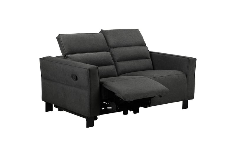 Carpari Reclinersoffa 2-sits - Grå - Möbler - Soffa - Biosoffa & reclinersoffa - 2 sits biosoffa & reclinersoffa