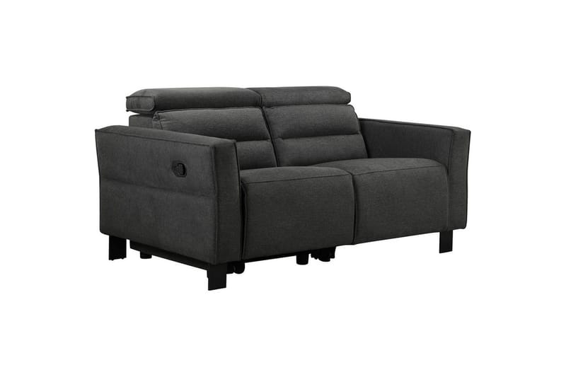 Carpari Reclinersoffa 2-sits - Grå - Möbler - Soffa - Biosoffa & reclinersoffa - 2 sits biosoffa & reclinersoffa