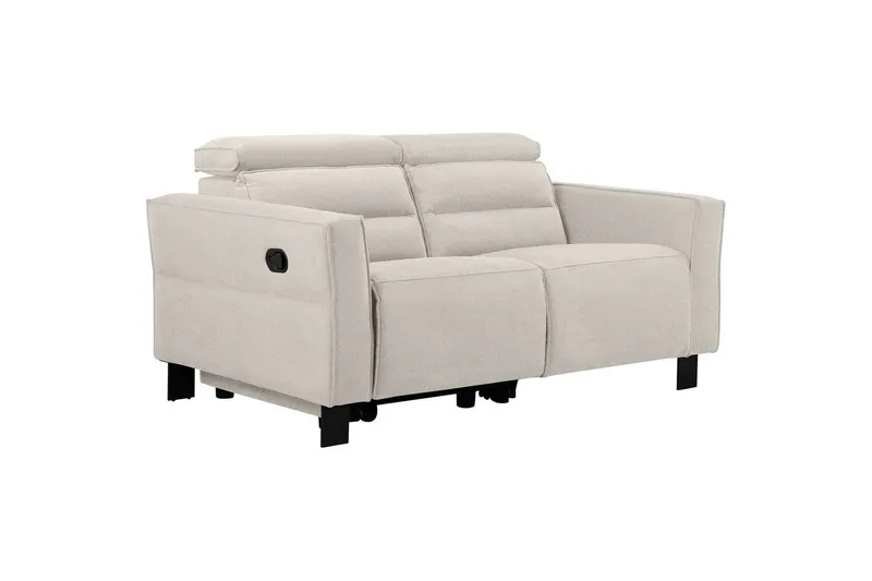 Carpari Reclinersoffa 2-sits - Vit - Möbler - Soffa - Biosoffa & reclinersoffa - 2 sits biosoffa & reclinersoffa