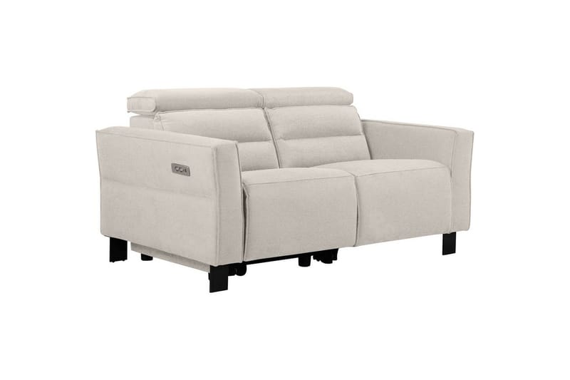 Carpari Reclinersoffa 2-sits - Vit - Möbler - Soffa - Biosoffa & reclinersoffa - 2 sits biosoffa & reclinersoffa