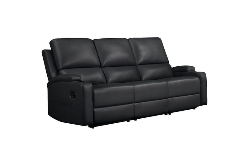 Dallas Reclinersoffa 3-sits - Svart - Möbler - Soffa - Biosoffa & reclinersoffa