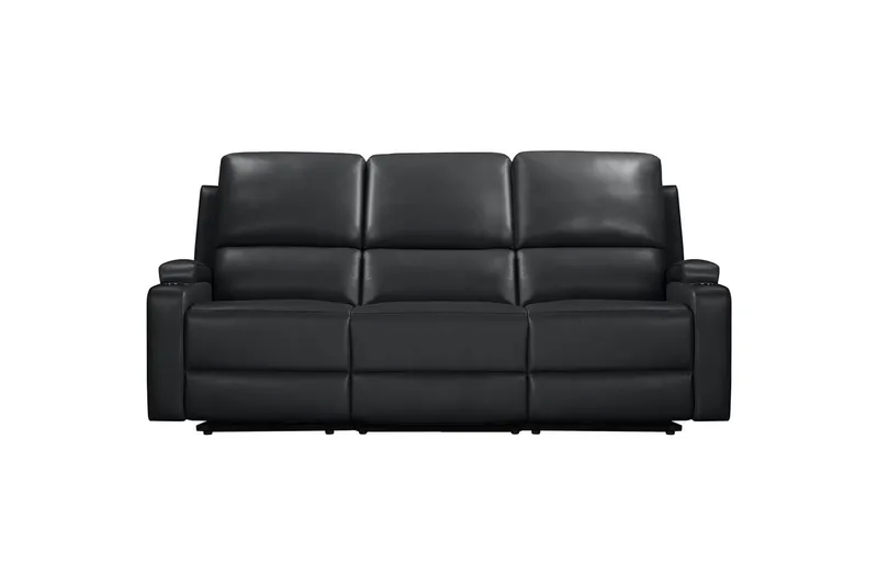 Dallas Reclinersoffa 3-sits - Svart - Möbler - Soffa - Biosoffa & reclinersoffa - 3 sits biosoffa & reclinersoffa