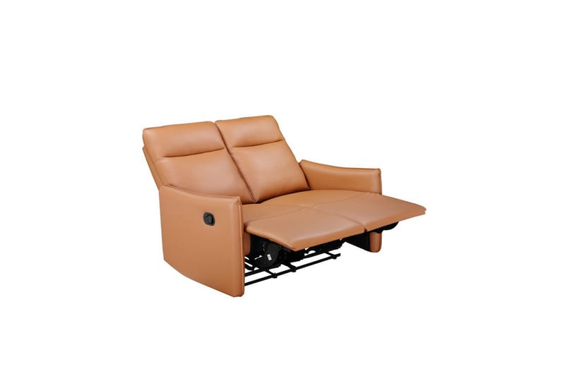 Lugo Reclinersoffa 2-sits - Brun - Möbler - Soffa - Biosoffa & reclinersoffa - 2 sits biosoffa & reclinersoffa