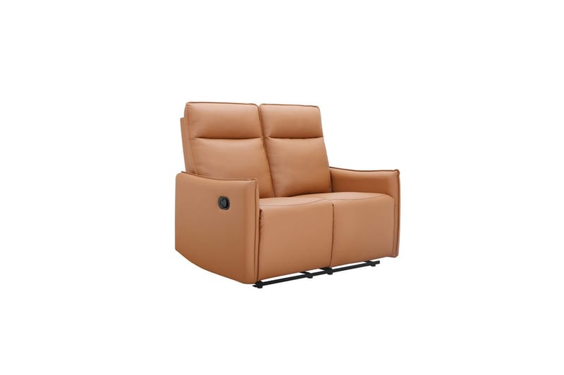 Lugo Reclinersoffa 2-sits - Brun - Möbler - Soffa - Biosoffa & reclinersoffa - 2 sits biosoffa & reclinersoffa