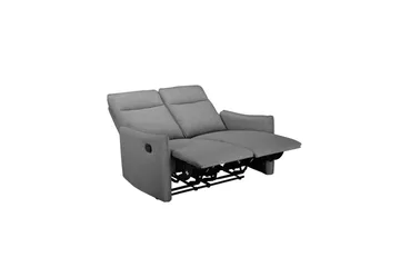Lugo Reclinersoffa 2-sits - Grå - Möbler - Soffa - Biosoffa & reclinersoffa - 2 sits biosoffa & reclinersoffa