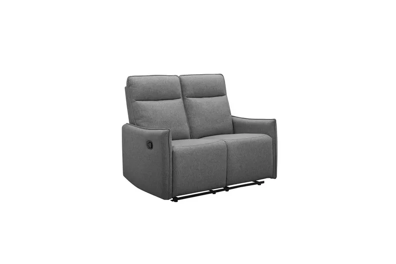 Lugo Reclinersoffa 2-sits - Grå - Möbler - Soffa - Biosoffa & reclinersoffa - 2 sits biosoffa & reclinersoffa