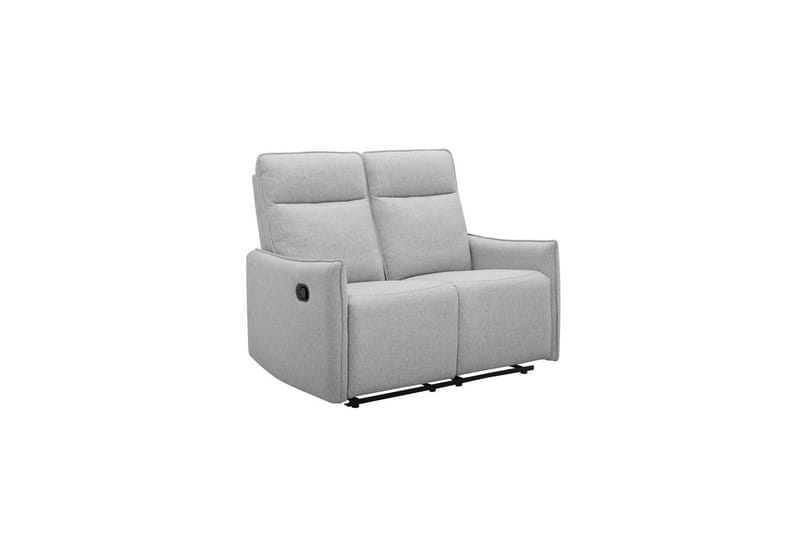 Lugo Reclinersoffa 2-sits - Grå - Möbler - Soffa - Biosoffa & reclinersoffa - 2 sits biosoffa & reclinersoffa