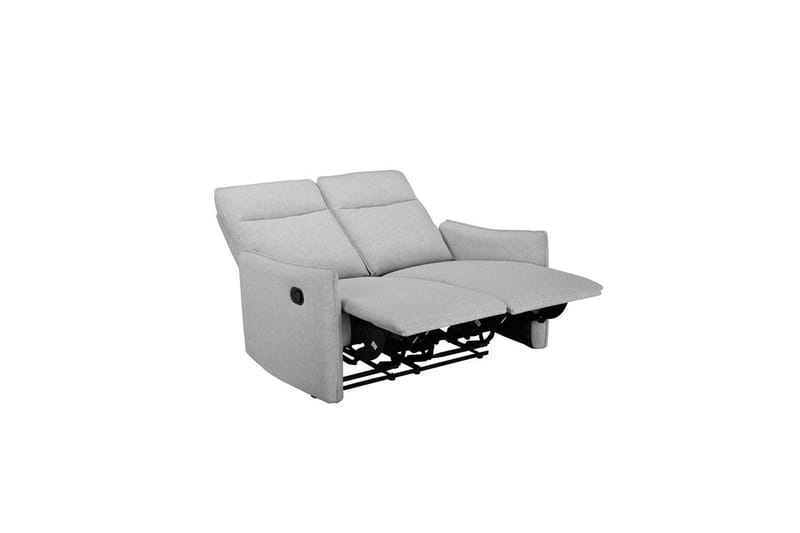 Lugo Reclinersoffa 2-sits - Grå - Möbler - Soffa - Biosoffa & reclinersoffa - 2 sits biosoffa & reclinersoffa