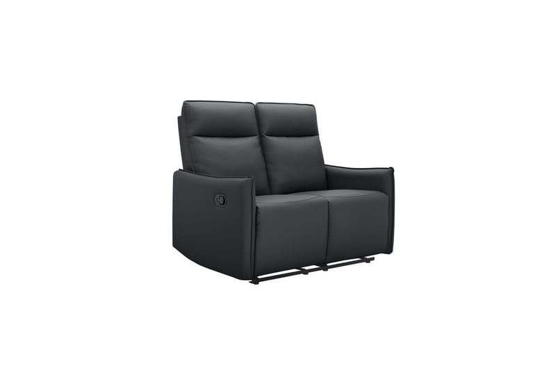 Lugo Reclinersoffa 2-sits - Svart - Möbler - Soffa - Biosoffa & reclinersoffa - 2 sits biosoffa & reclinersoffa