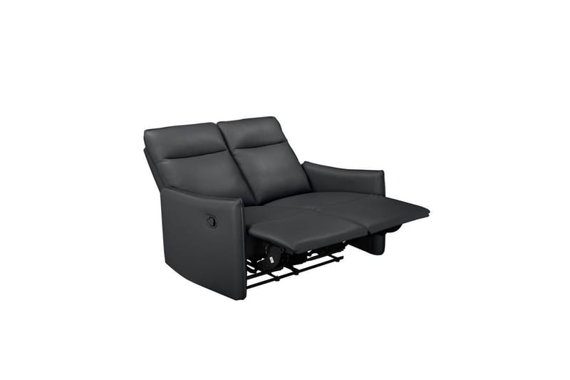 Lugo Reclinersoffa 2-sits - Svart - Möbler - Soffa - Biosoffa & reclinersoffa - 2 sits biosoffa & reclinersoffa