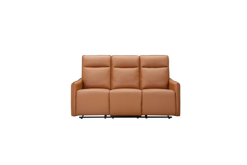 Lugo Reclinersoffa 3-sits - Brun - Möbler - Soffa - Biosoffa & reclinersoffa - 3 sits biosoffa & reclinersoffa