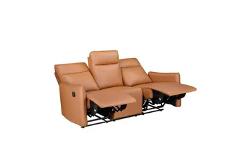 Lugo Reclinersoffa 3-sits - Brun - Möbler - Soffa - Biosoffa & reclinersoffa